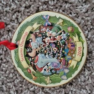 Disney Collectors Ornament